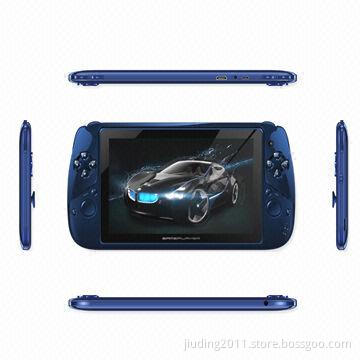 7.0-inch 16:9 capacitive screen Google Android 4.2 handheld game player, 3000mAh battery